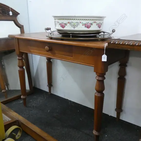 PINE HALL TABLE...