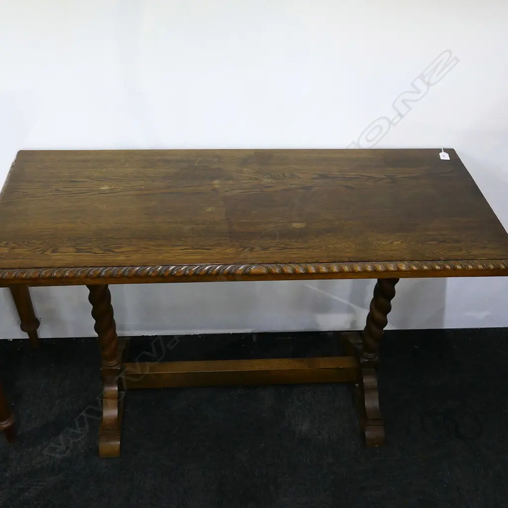 OAK HALL TABLE, 1220 X 500 X 770mm Image 1++