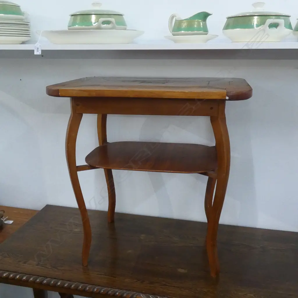 NZ INLAID SIDE TABLE 440x600x600mm Image 1++