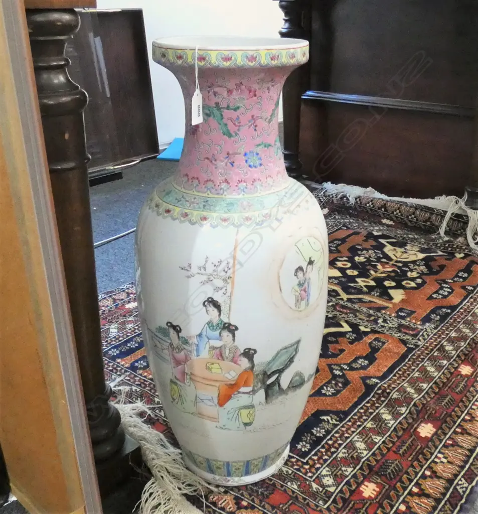 LARGE ORIENTAL VASE H.600mm Image 1++