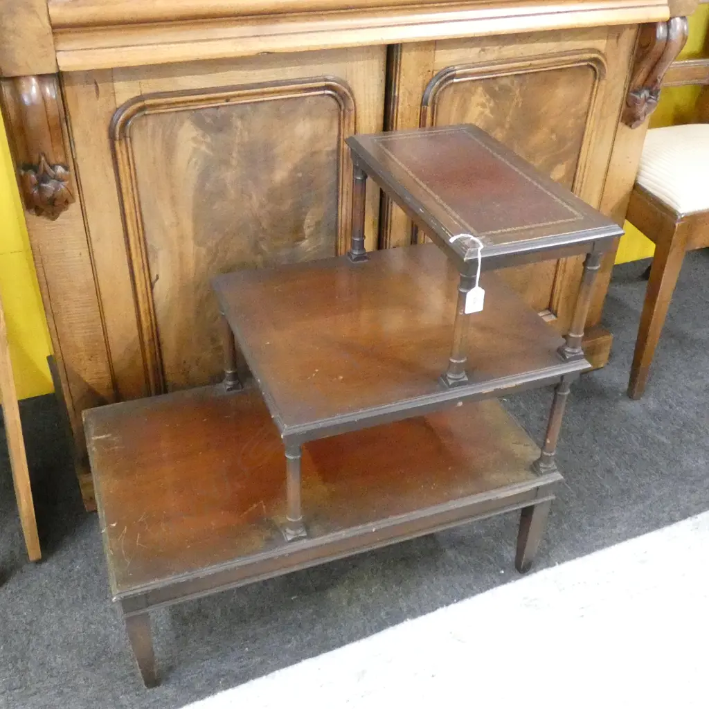 3 TIER SIDE TABLE 700x430x680mm Image 1++