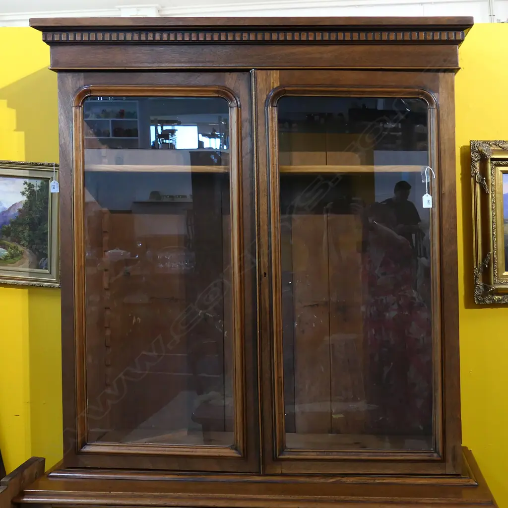 VICTORIAN CHIFFONIER BOOKCASE Image 1++