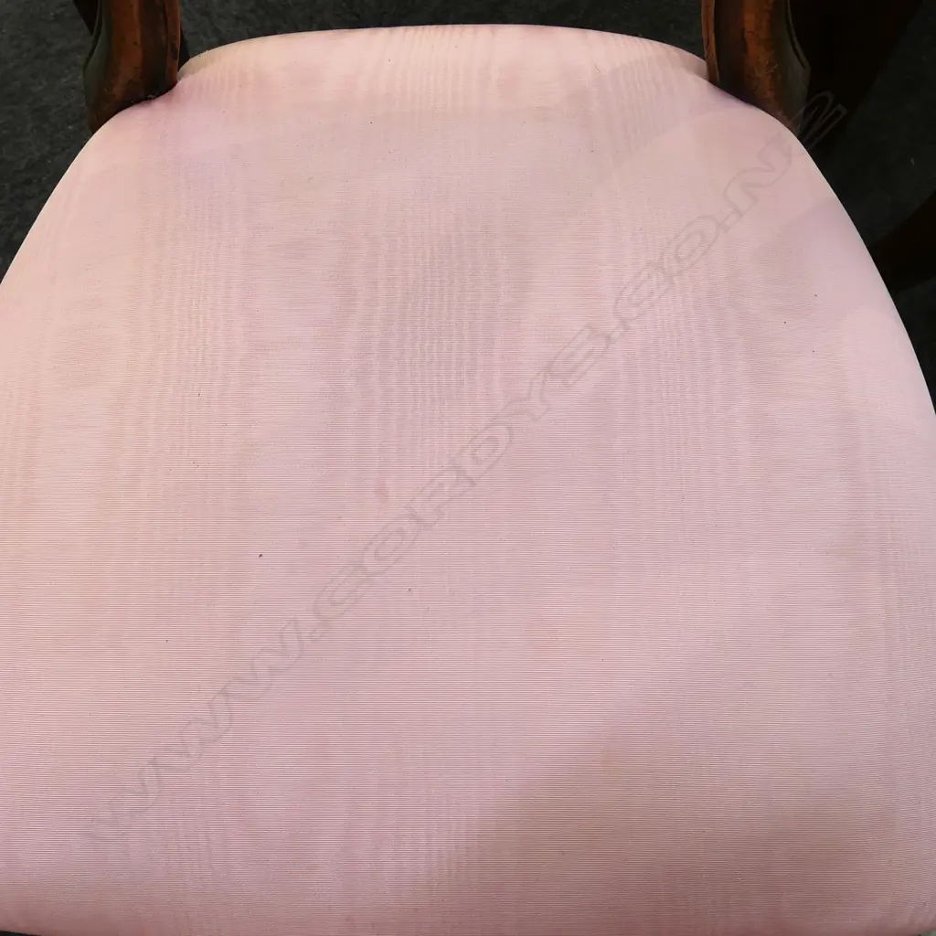 3 VICTORIAN BAR BACK CHAIRS & ONE BALLOON BACK Image 1++