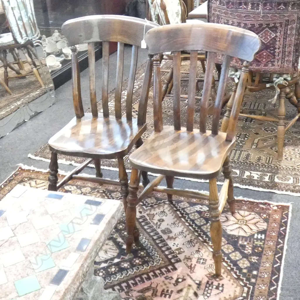 PR COLONIAL WOODEN CHAIRS  Image 1++