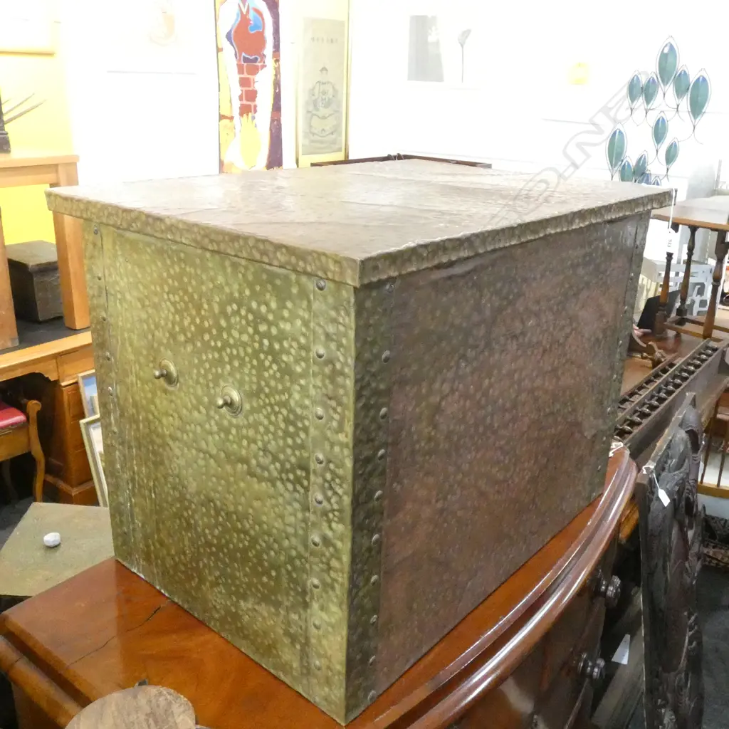 LG COPPER WOOD BOX 740 X 500MM Image 1++