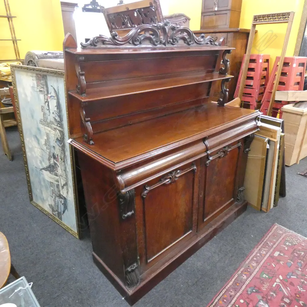 CHIFFONIER SIDEBOARD 1390 X 470MM Image 1++