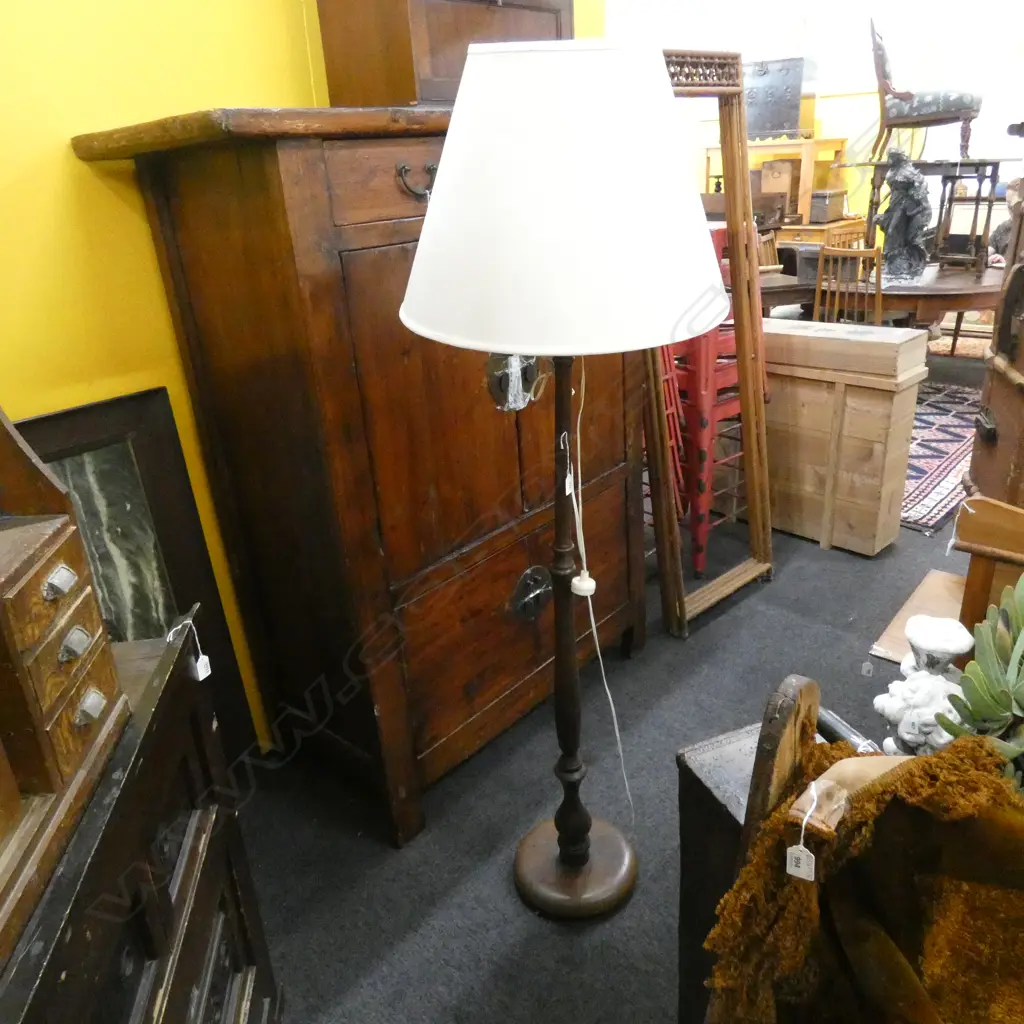 STANDARD LAMP + SHADE H.1650mm Image 1++