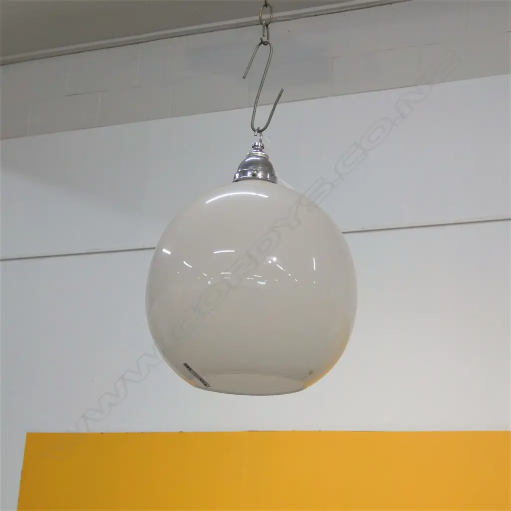 DECO PENDANT GLASS LAMPSHADE H. 420MM Image 1++