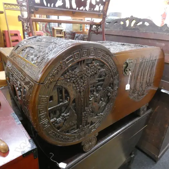 CAMPHOR CHEST...