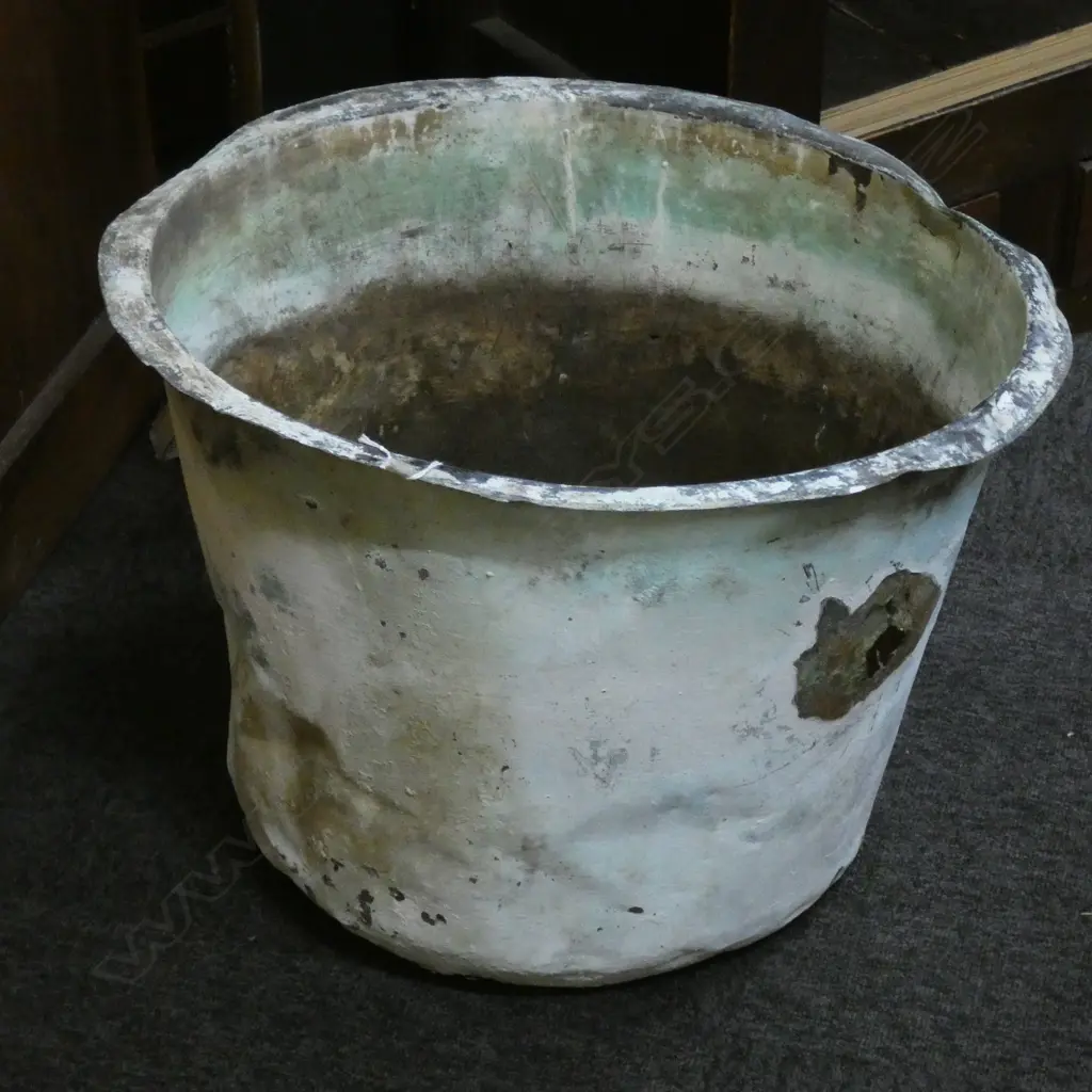 RUSTIC OLD COPPER 530mm dia Image 1++