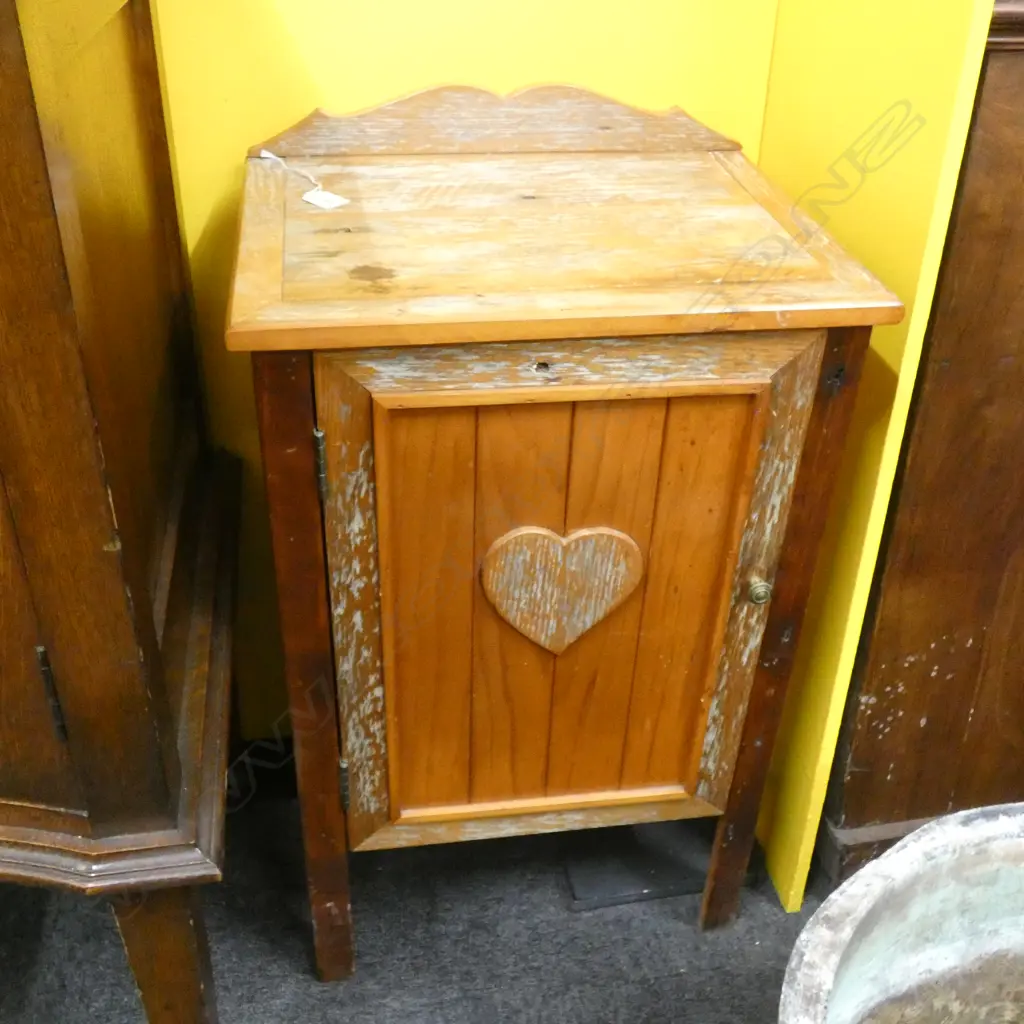 KAURI BEDSIDE CABINET 350x450x700mm Image 1++