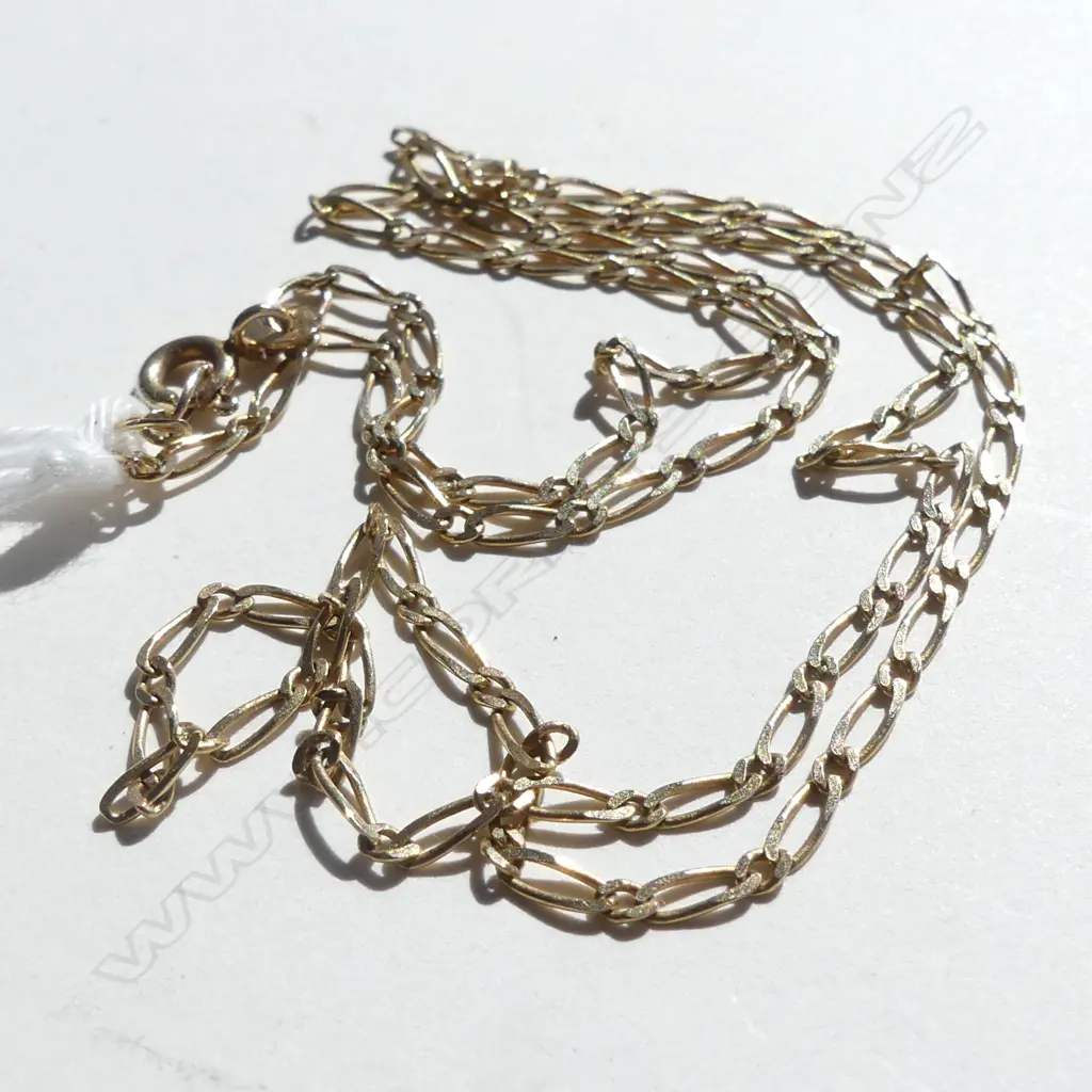 375 GOLD CHAIN L 46MM 2.39GMS Image 1++