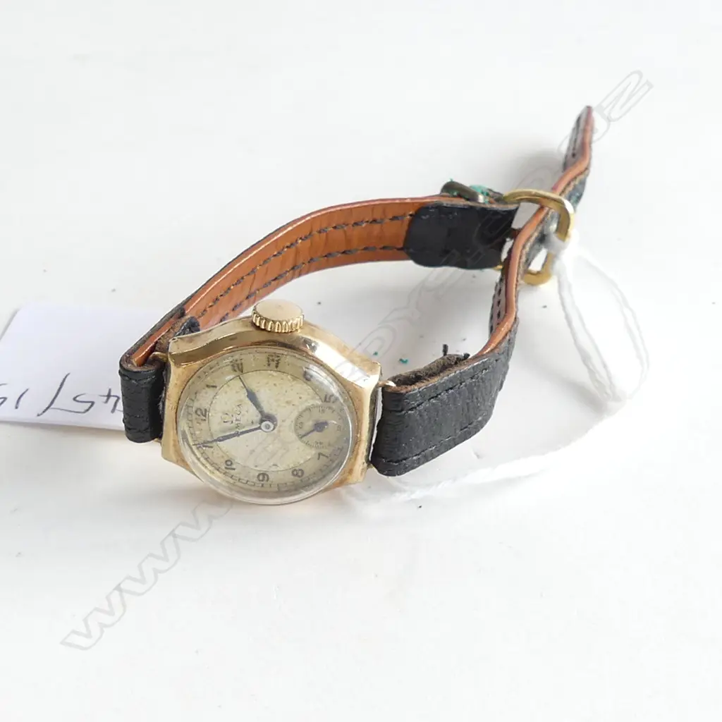 9CT VINTAGE LADIES OMEGA WATCH Image 1++