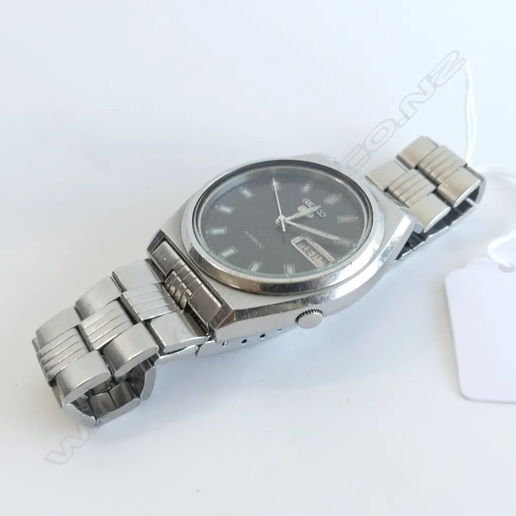 SEIKO GENTS AUTO WATCH C1970'S Image 1++