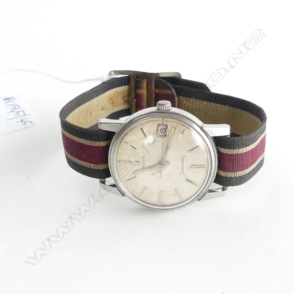 OMEGA SEAMASTER GENTS WATCH (spots on dial) Image 1++