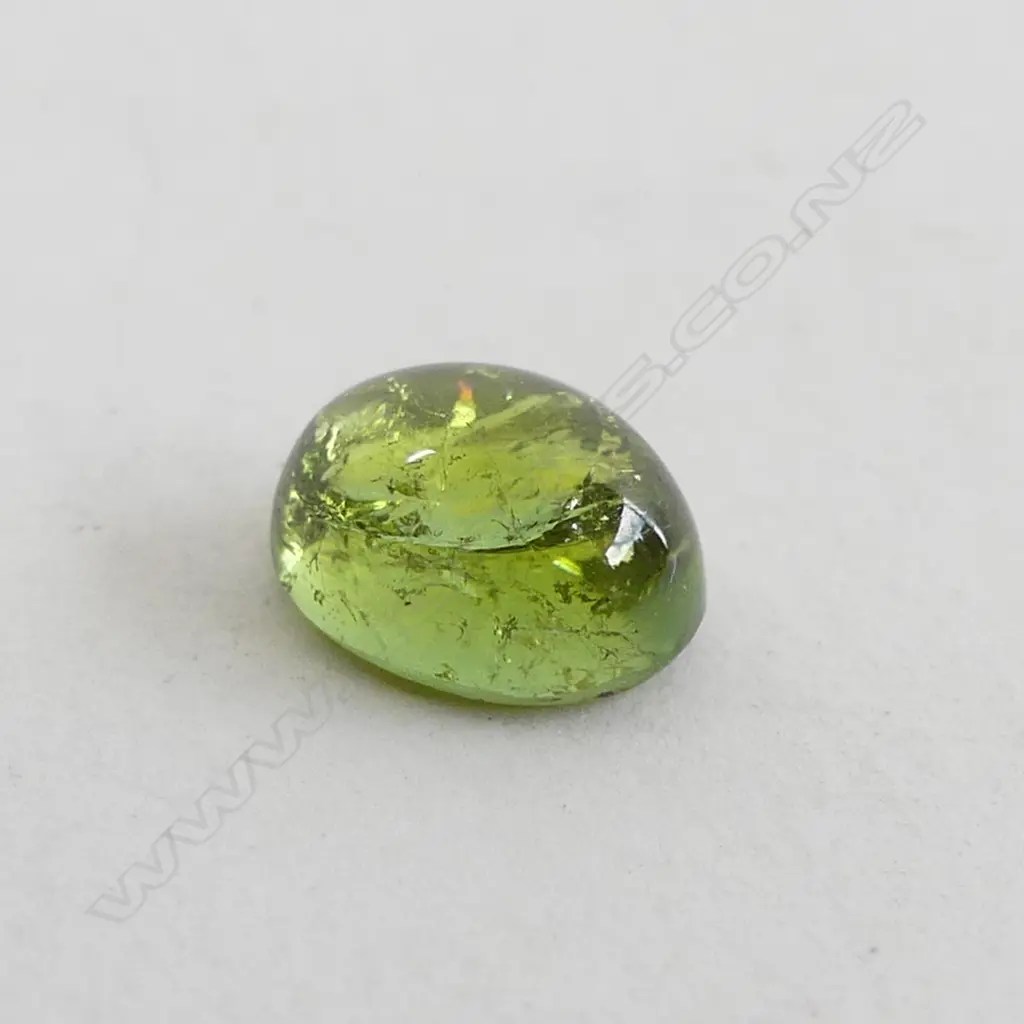 2.5CT TOURMALINE COBOCHON Image 1++