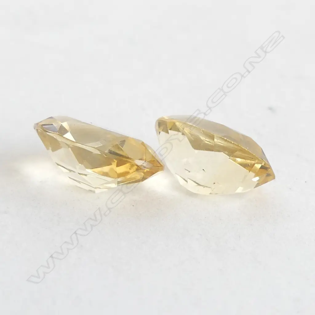 PR 4.9CT CITRINE, OVAL FACETED Image 1++