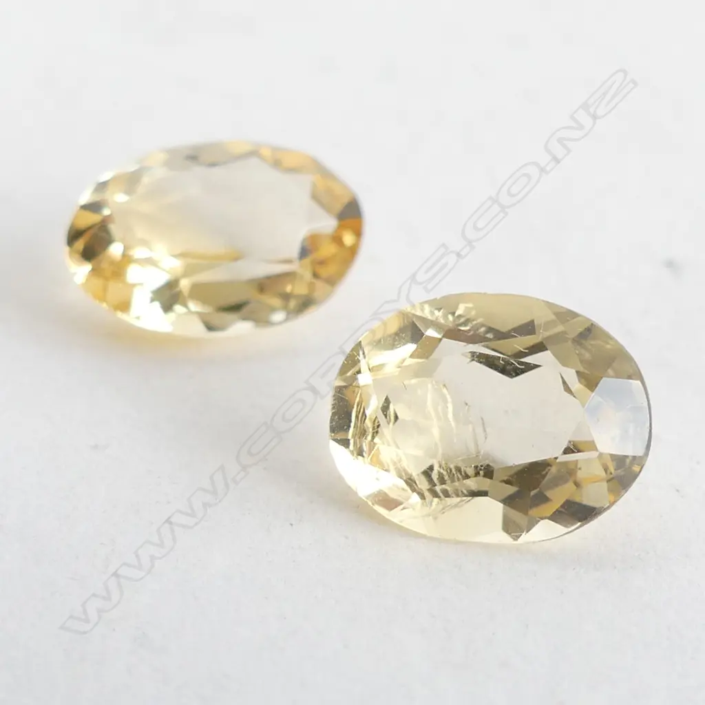 PR 4.9CT CITRINE, OVAL FACETED Image 1++