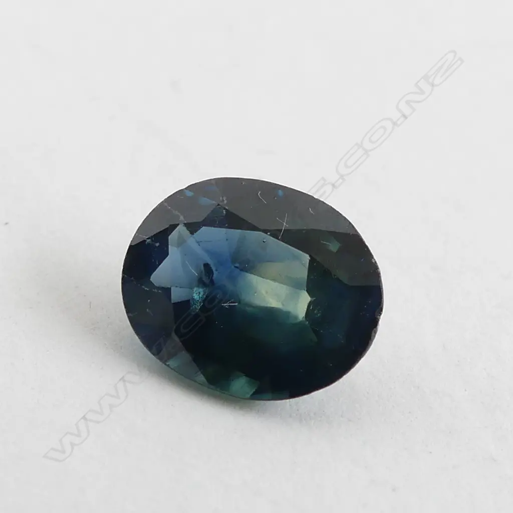 DEEP BLUE 4.53CT SAPPHIRE  Image 1++