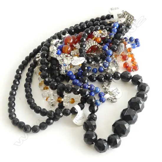 ASSTMNT OF 7 NECKLACES