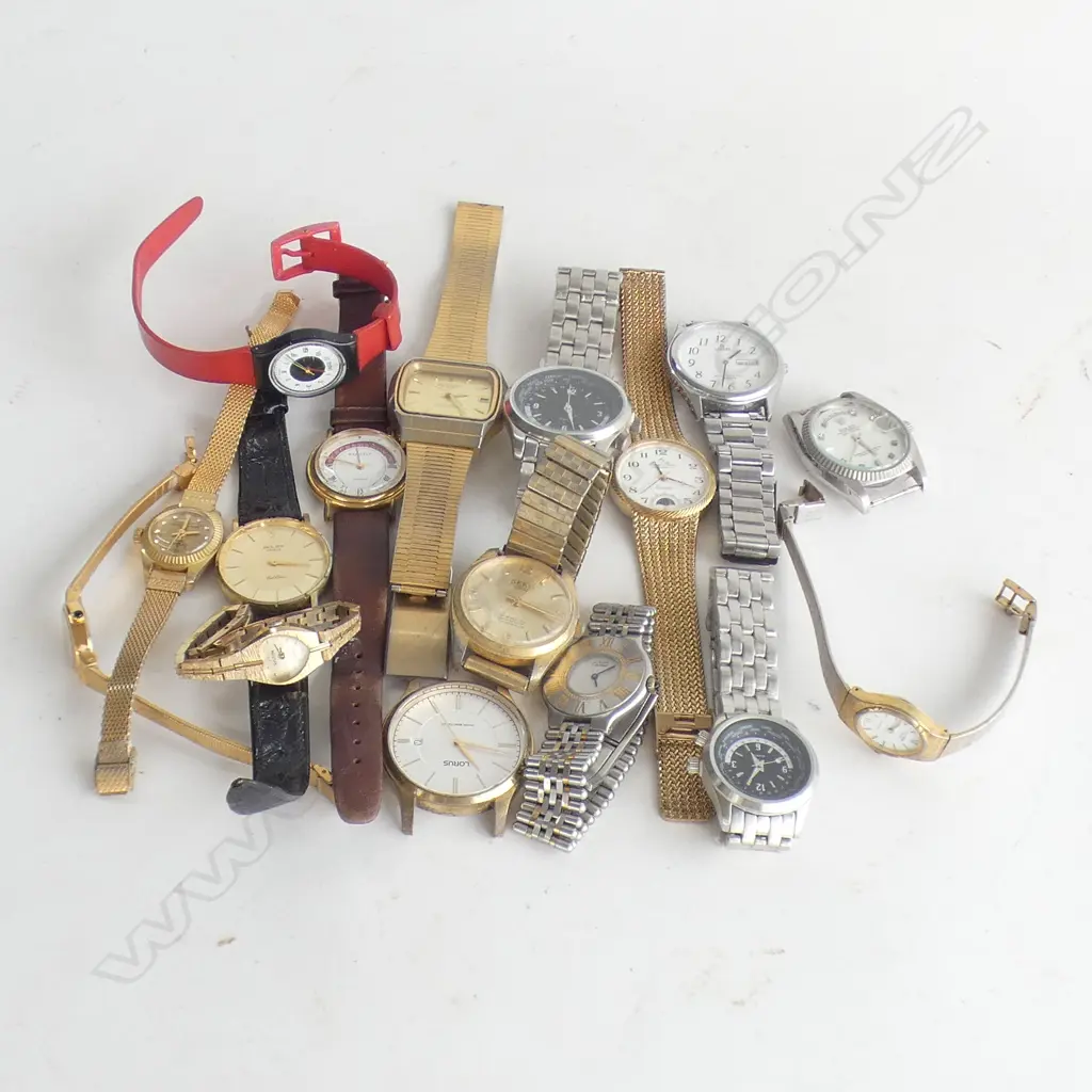 ASST. COPY FASHION WATCHES; R***X ETC Image 1++