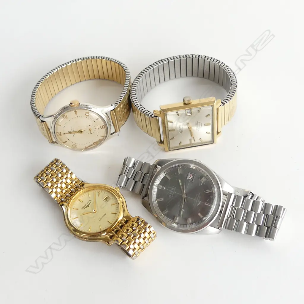 4 ASST. VINTAGE WATCHES Image 1++