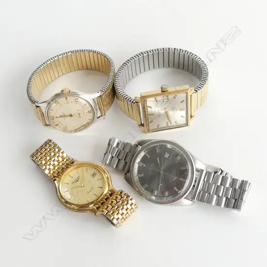 4 ASST. VINTAGE WATCHES
