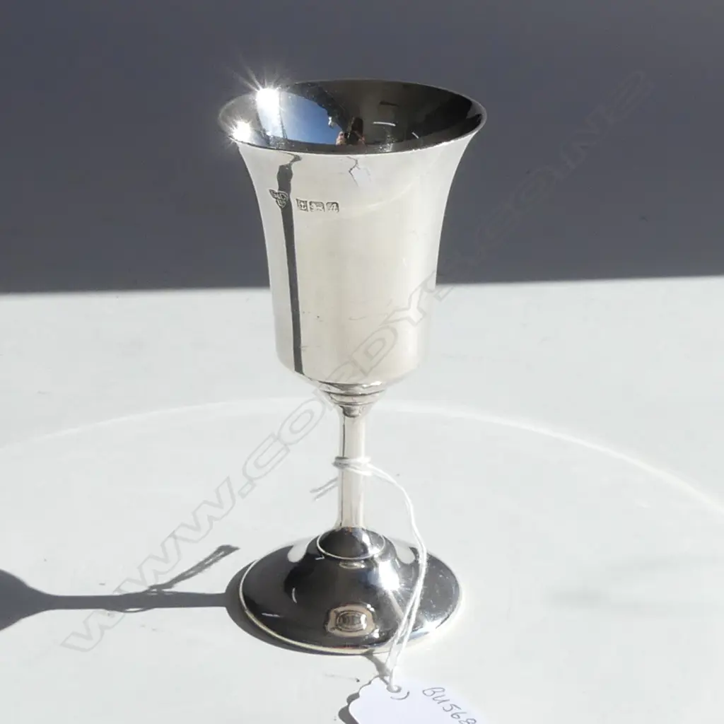 SILVER TROPHY CUP BIRMINGHAM 1975 87gm Image 1++