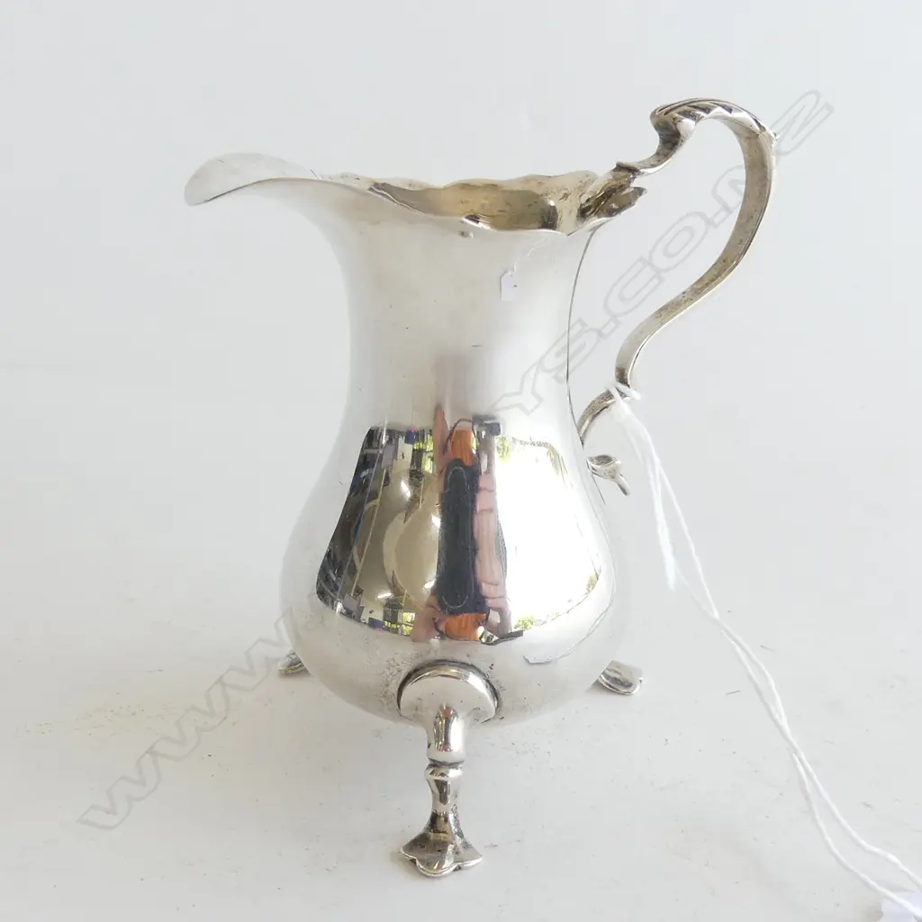 SILVER CREAMER SHEFFIELD 1905 71gm Image 1++