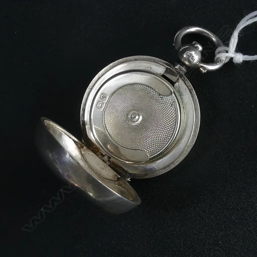 SILVER SOVEREIGN CASE Birmingham 1915 working Image 1++