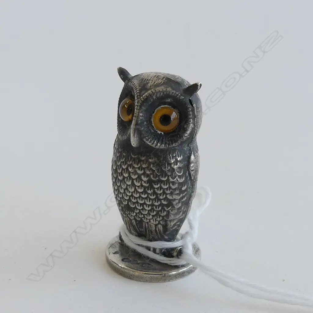 STG SILVER OWL SEAL H 30 MM CHESTER 1911 Image 1++