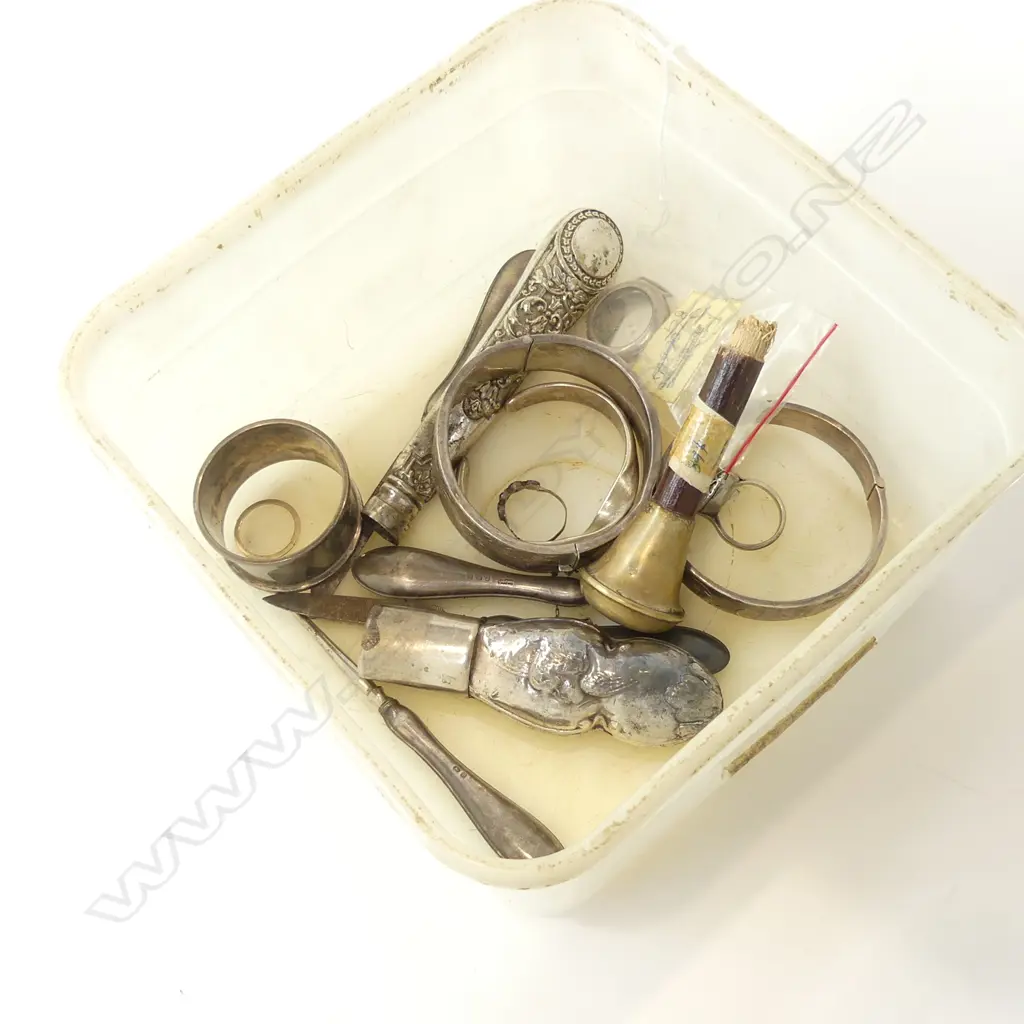 ASST. MAINLY SILVER SCRAP Image 1++