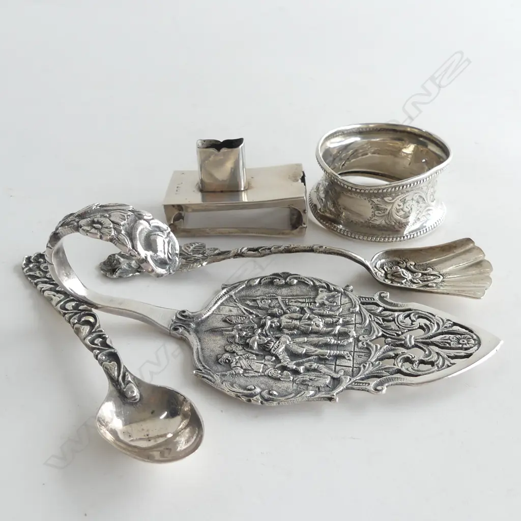 BAG 5 ASST STG SILVER ETC.. SOME A/F Image 1++