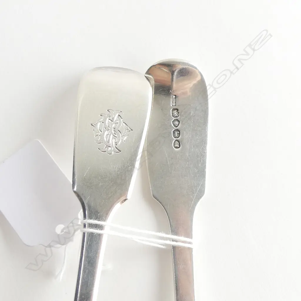 PR STG SILVER TABLESPOONS, LONDON 1832 143 GRAMS Image 1++