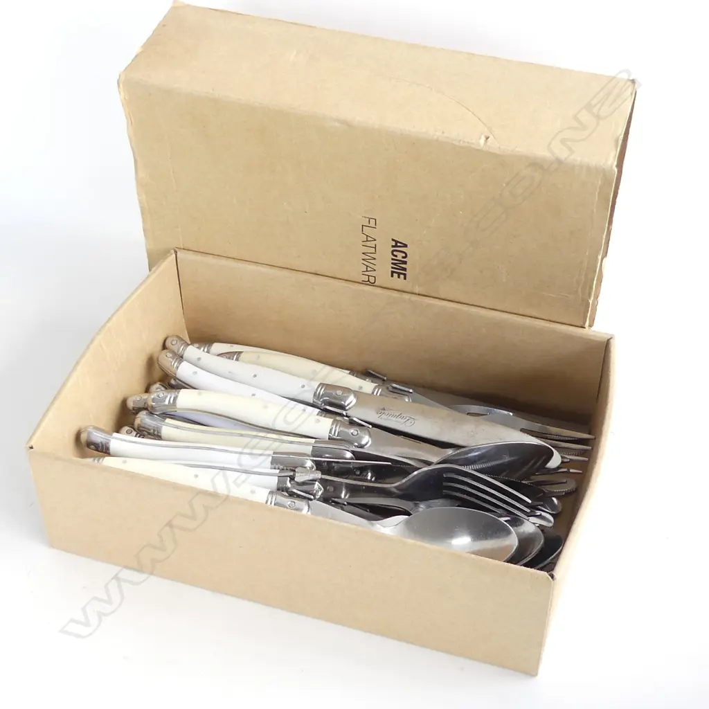 ACME FRENCH STYLE CUTLERY SET Image 1++