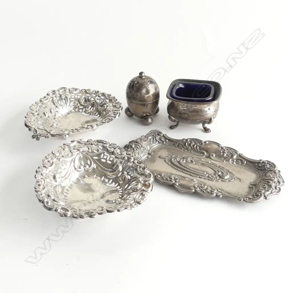 5 PCES ASST. STG SILVER 105 GRAMS Image 1++