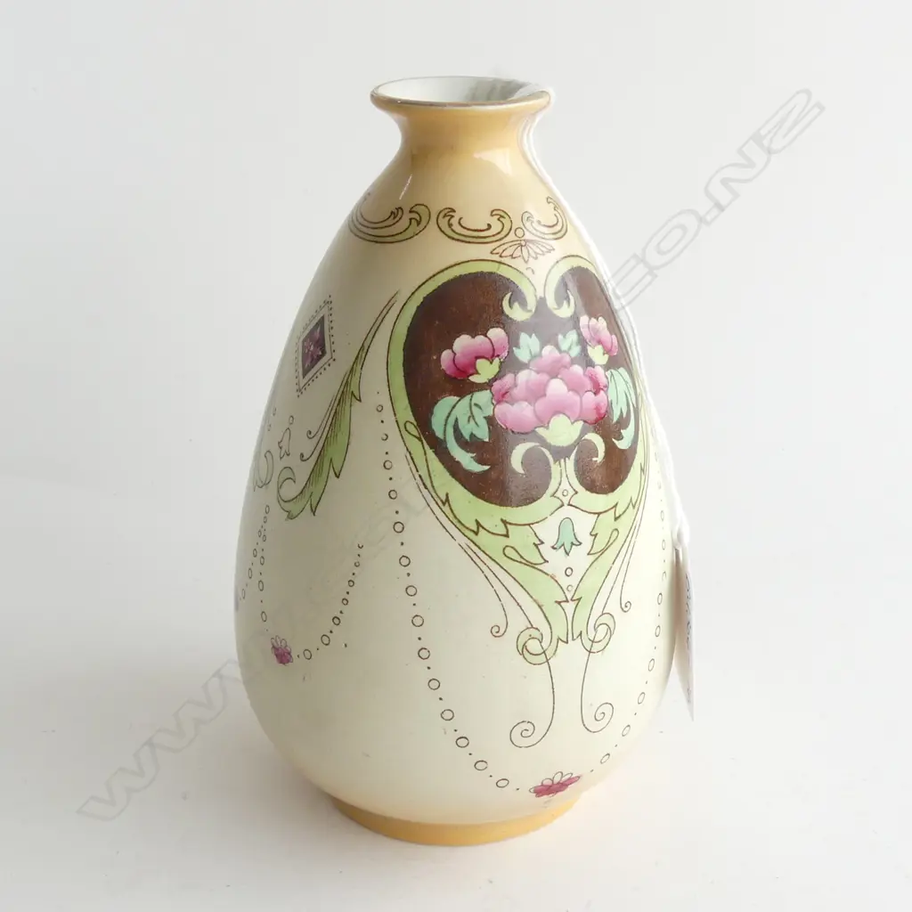 SHELLEY ART NOUVEAU VASE H 150MM Image 1++