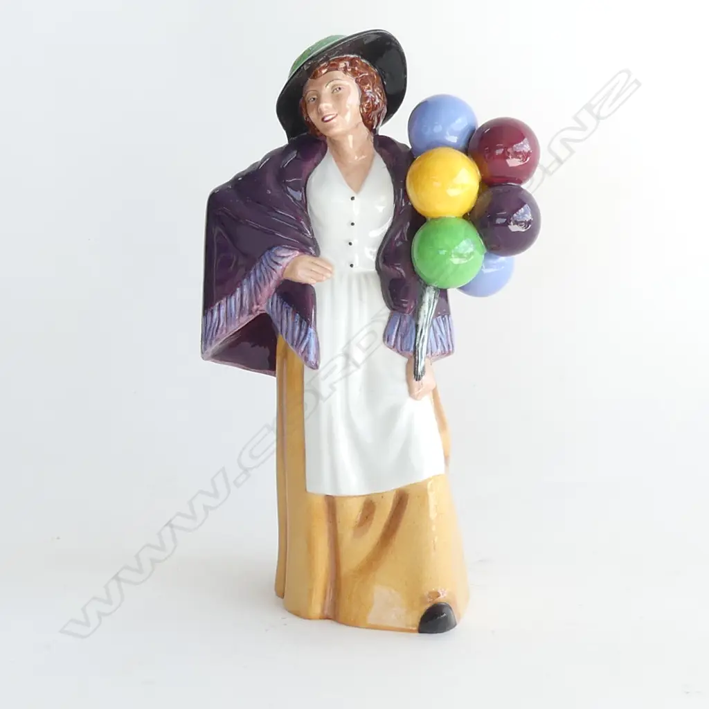 (20690) ROYAL DOULTON 'BALLOON LADY' H. 215mm Image 1++