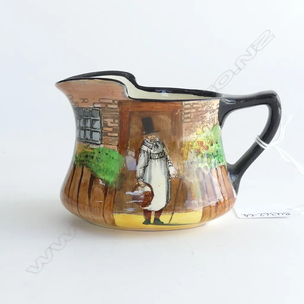 (20690) ROYAL DOULTON SERIESWARE JUG 'GAFFERS' H. 80mm Image 1++