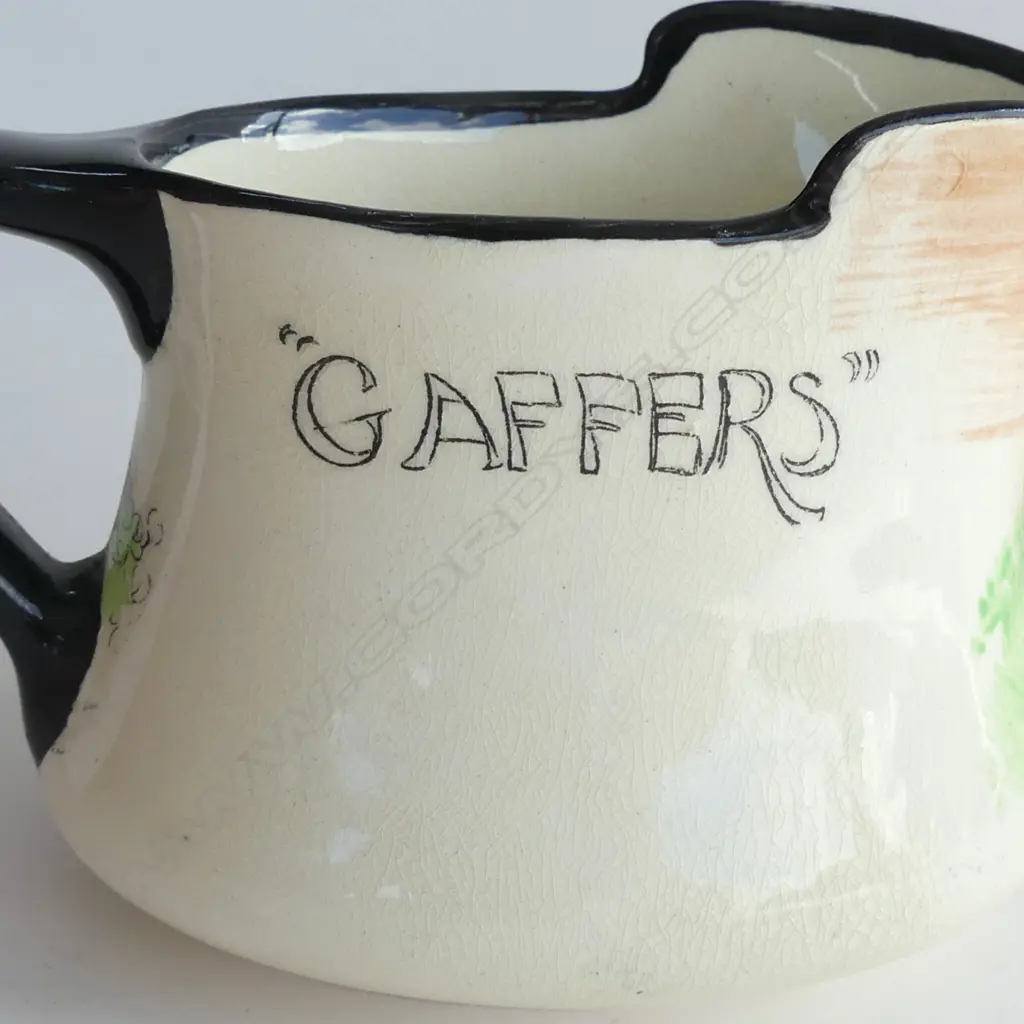 (20690) ROYAL DOULTON SERIESWARE JUG 'GAFFERS' H. 80mm Image 1++