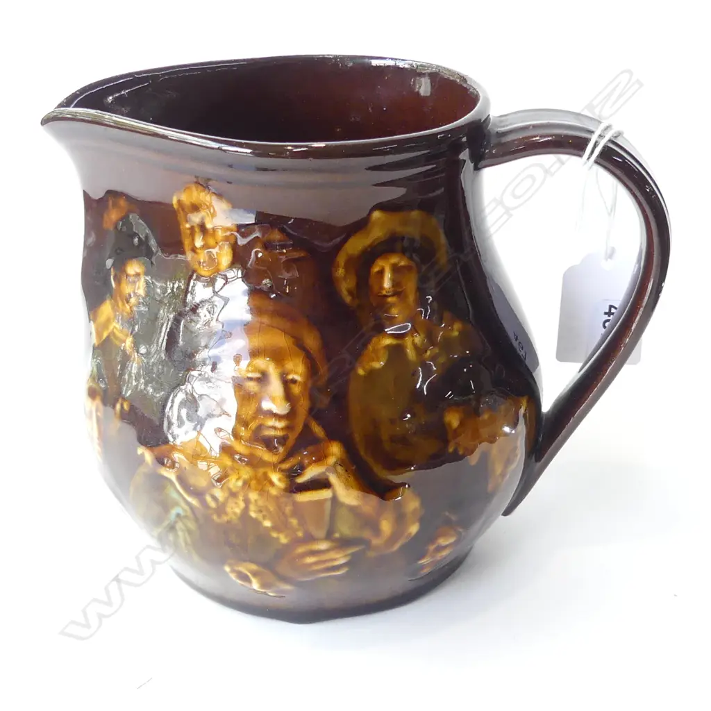 ROYAL DOULTON KINGSWARE 'MEMORIES' JUG H.140mm Image 1++