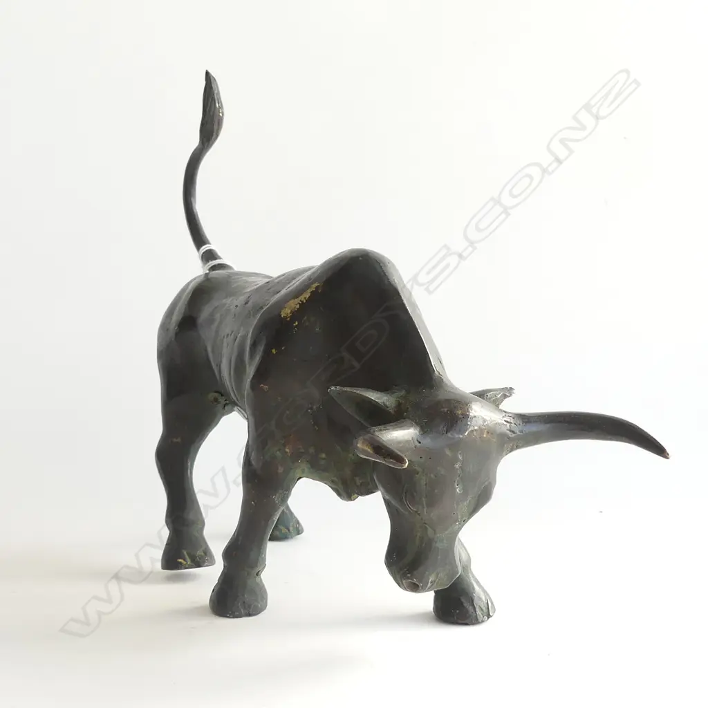 BRONZED BULL L.290mm Image 1++