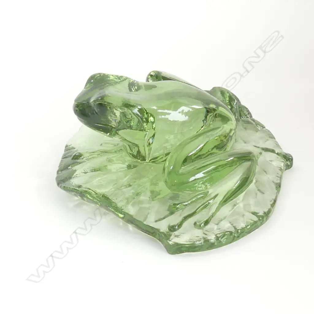 KOSTA GLASSWORKS TREE FROG PAUL HOFF 1978 Image 1++