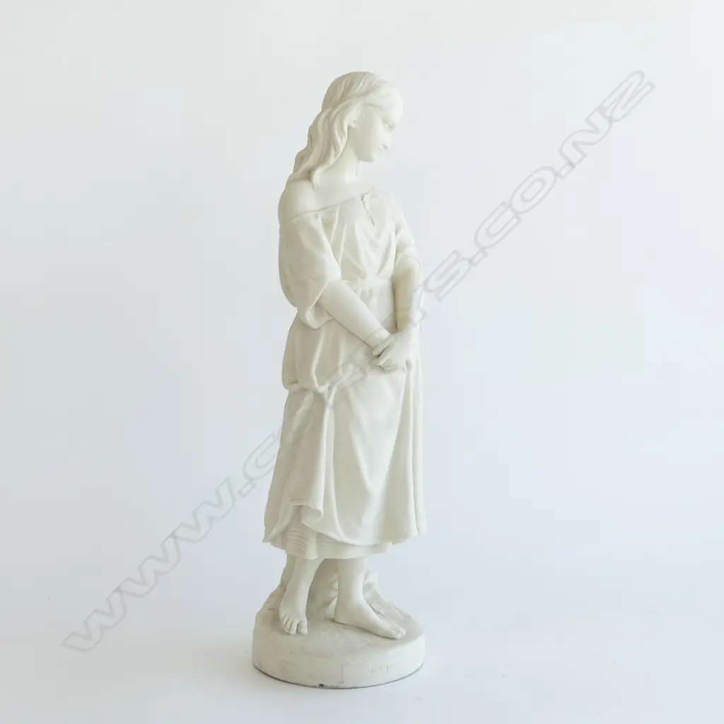 VICTORIAN COPELAND FIGURE OF MIGNON ART UNION H.400mm  AF Image 1++