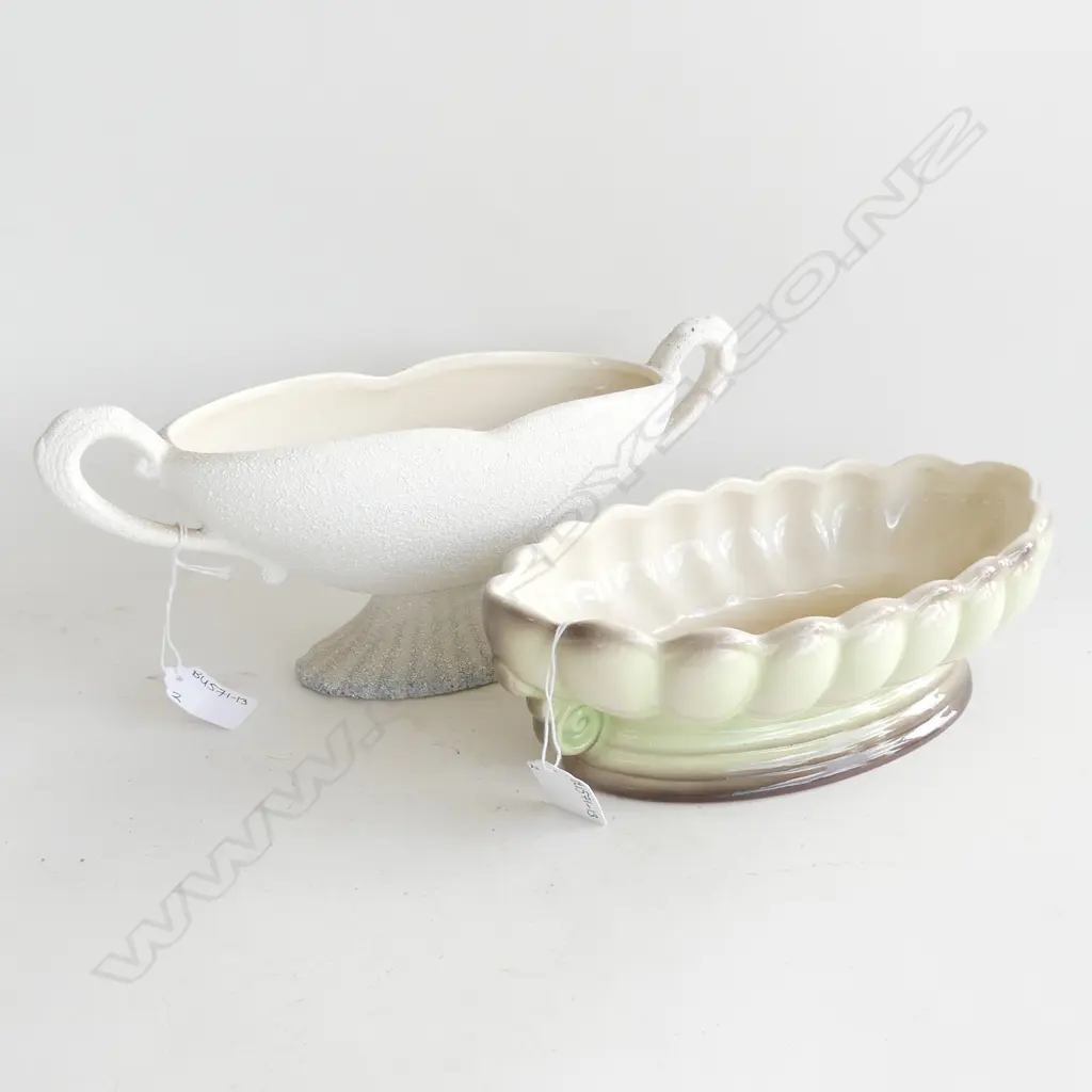 2 TITIAN WARE STUDIO VASES H. 130mm Image 1++