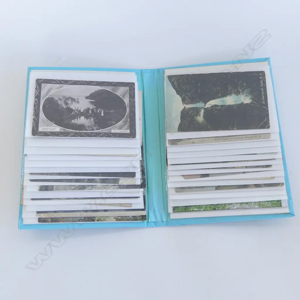 OLD POSTCARD COLLECTION 40+ EARLY NZ MOST B&W  TE AROHA ETC  ##RTV## Image 1++