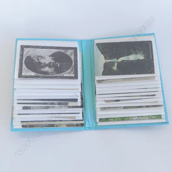 OLD POSTCARD COLLECTION 40+ EARLY NZ MOST B&W  TE AROHA ETC  ##RTV##