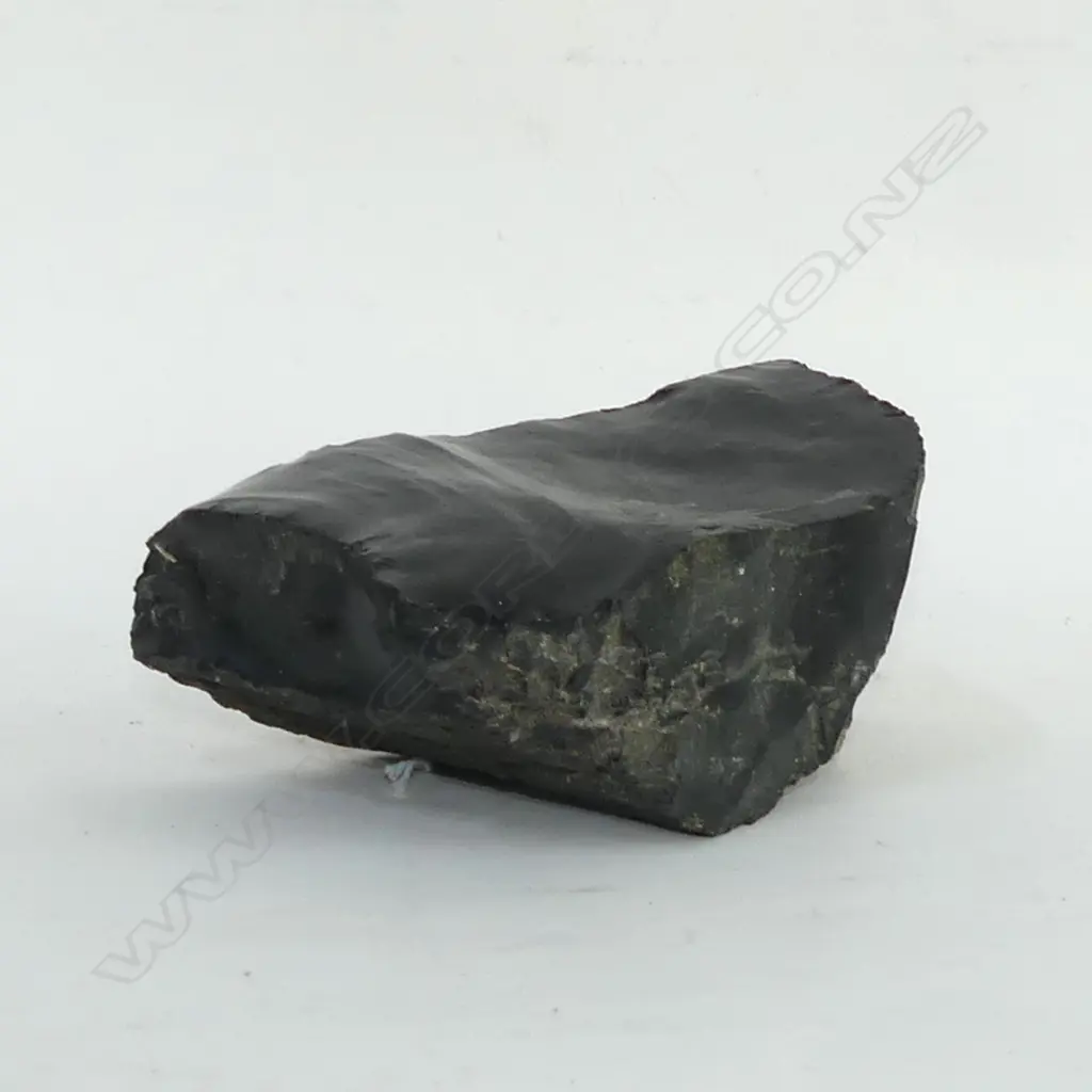 BLACK OBSIDIAN STONE L 135MM Image 1++