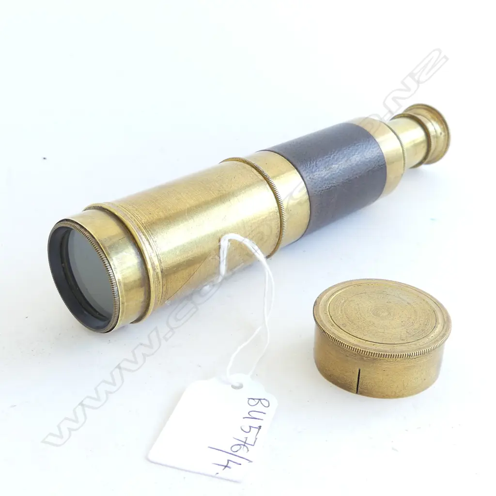 4 DRAW OLD TELESCOPE L.425mm / 165mm Image 1++