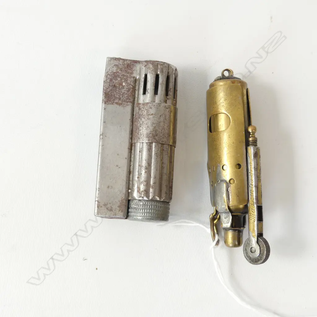 TWO VINTAGE LIGHTERS FROM AUSTRIA & GERMANY Image 1++